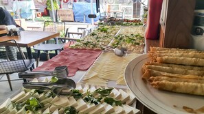 Desayuno buffet