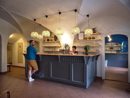Bar (en la propiedad). Penzion Černická obora