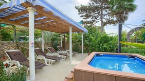 Outdoor pool - House Maria (Krk)