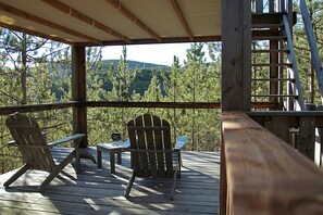 Chalet rustique (Persée) | Terrasse/patio