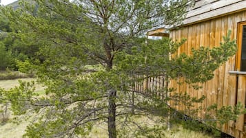 Cabin (Andromède) | Individually decorated, individually furnished, blackout curtains