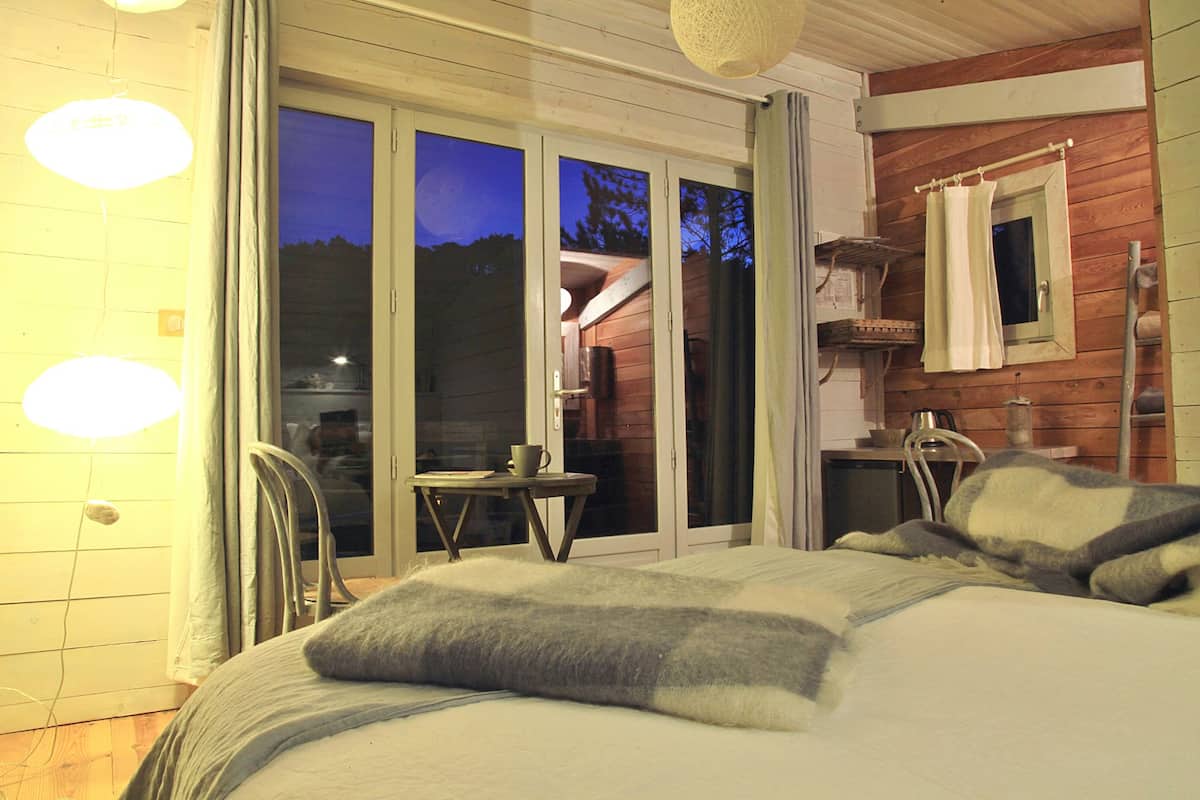 Individually decorated, individually furnished, blackout curtains