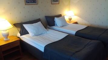 Desk, soundproofing, iron/ironing board, free WiFi