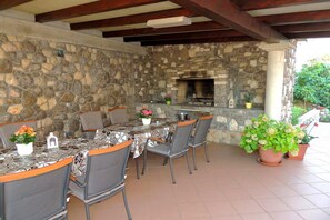 Terrace/patio - Apartment Milena J (Malinska-Dubasnica)