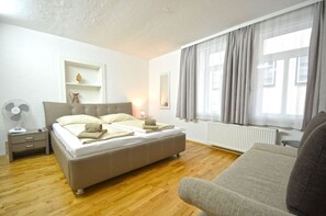 Apartment, 1 Bedroom (Kreuzgasse) | Soundproofing, free WiFi