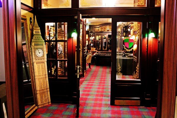 Bar (på overnattingsstedet)