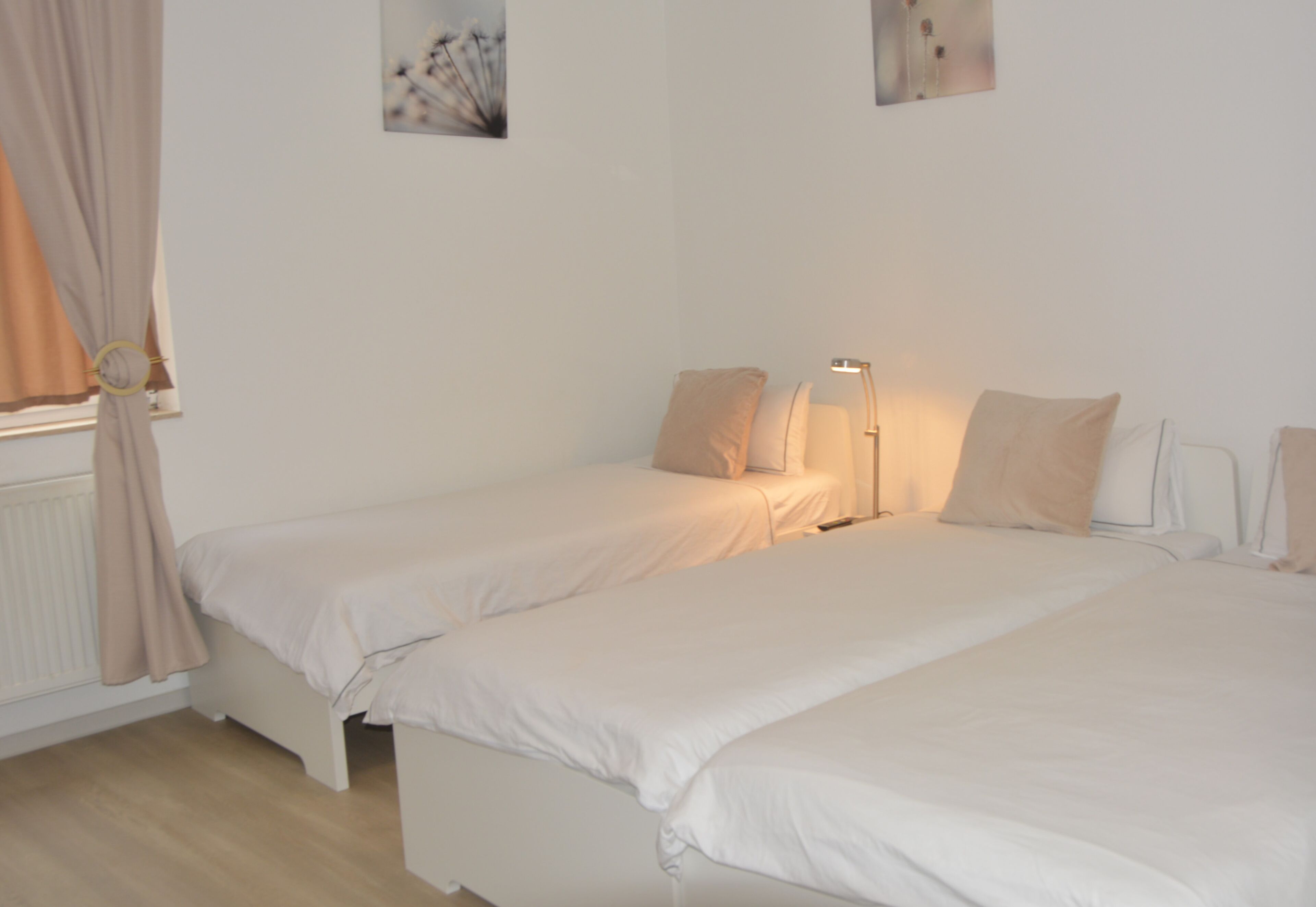 Superior Triple Room, 1 Bedroom, Vineyard View | Premium bedding, down duvets, memory-foam beds, desk