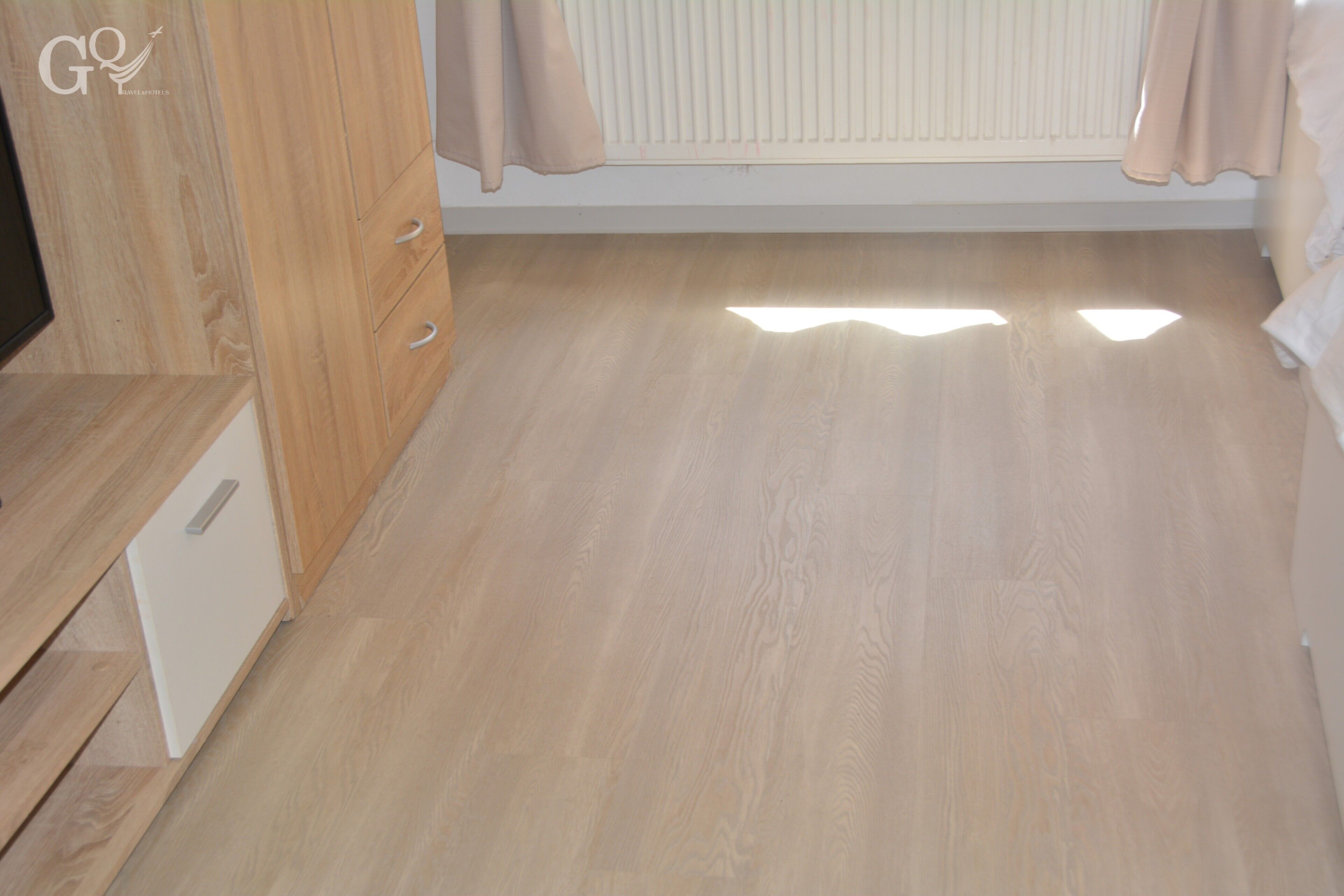 Superior Triple Room, 1 Bedroom, Vineyard View | Living area | 100-cm TV with cable channels