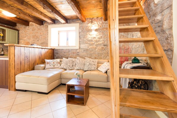 Living room - Villa Anita (Vrbnik)