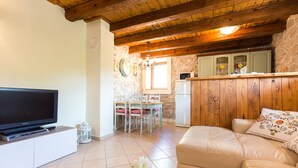 Villa, 2 Bedrooms | Living area | Flat-screen TV - Villa Anita (Vrbnik)