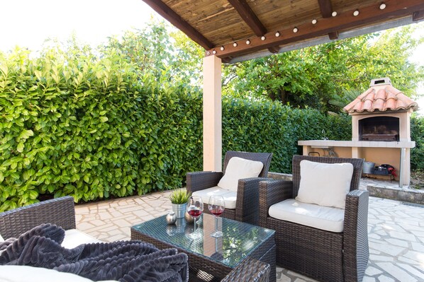 Villa, 2 chambres | Terrasse/Patio