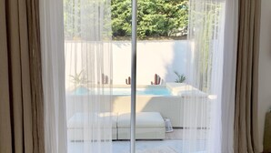 Pemandangan dari properti