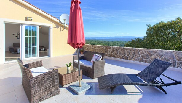 Villa | Terrasse/gårdhave