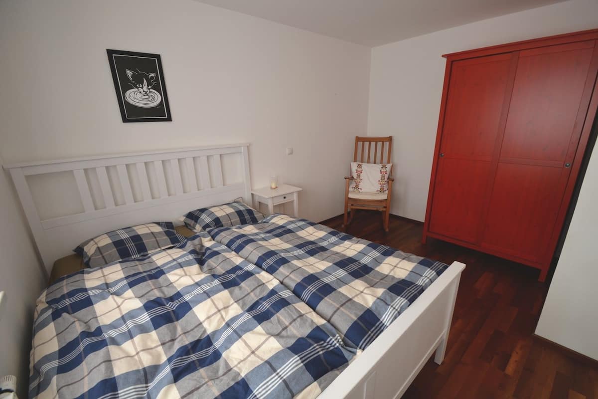 Apartment, 2 Bedrooms (Residence Alpin Kaprun - TOP 3) | Iron/ironing board, cots/infant beds, free WiFi