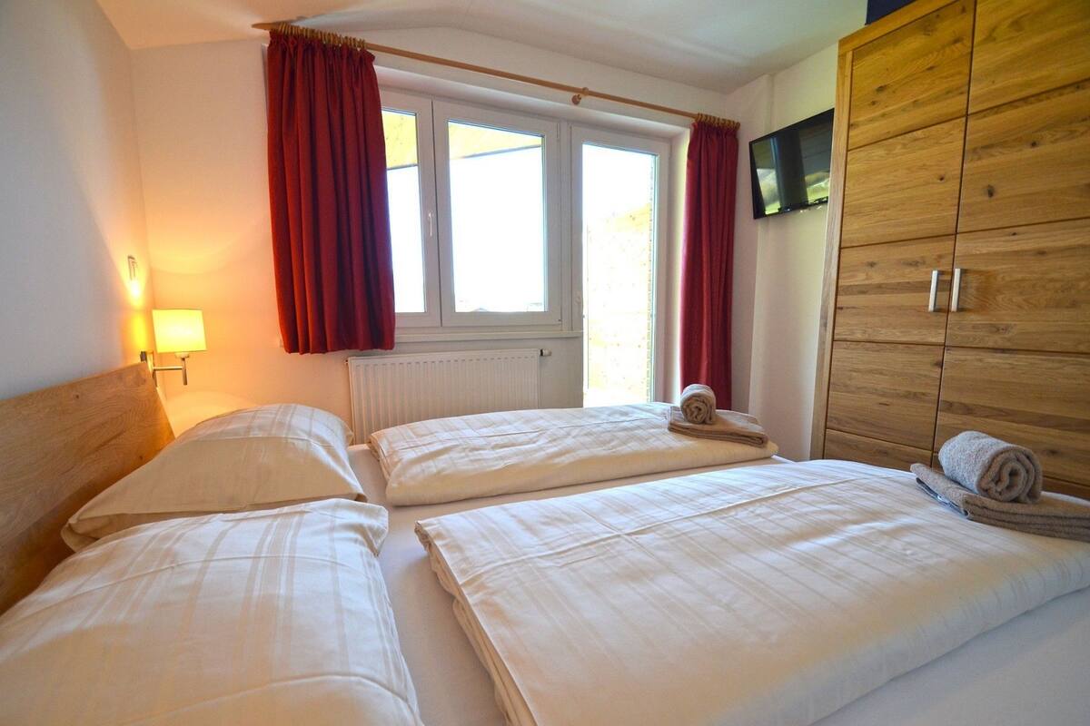 Apartment, 2 Bedrooms (Residence Alpin Kaprun - TOP 9)