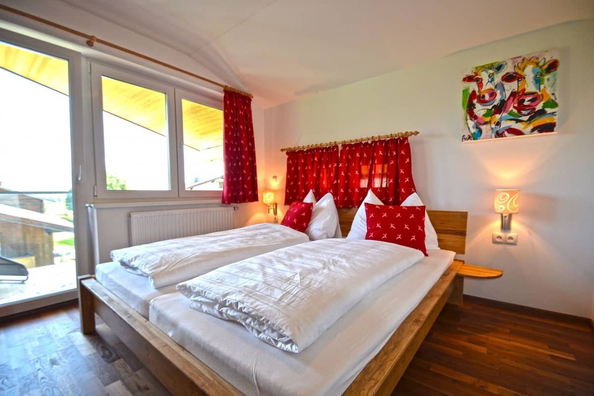 Apartment, 3 Bedrooms, Balcony (Residence Alpin Kaprun - TOP 8)