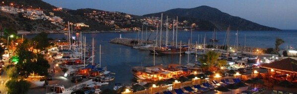 City view from property