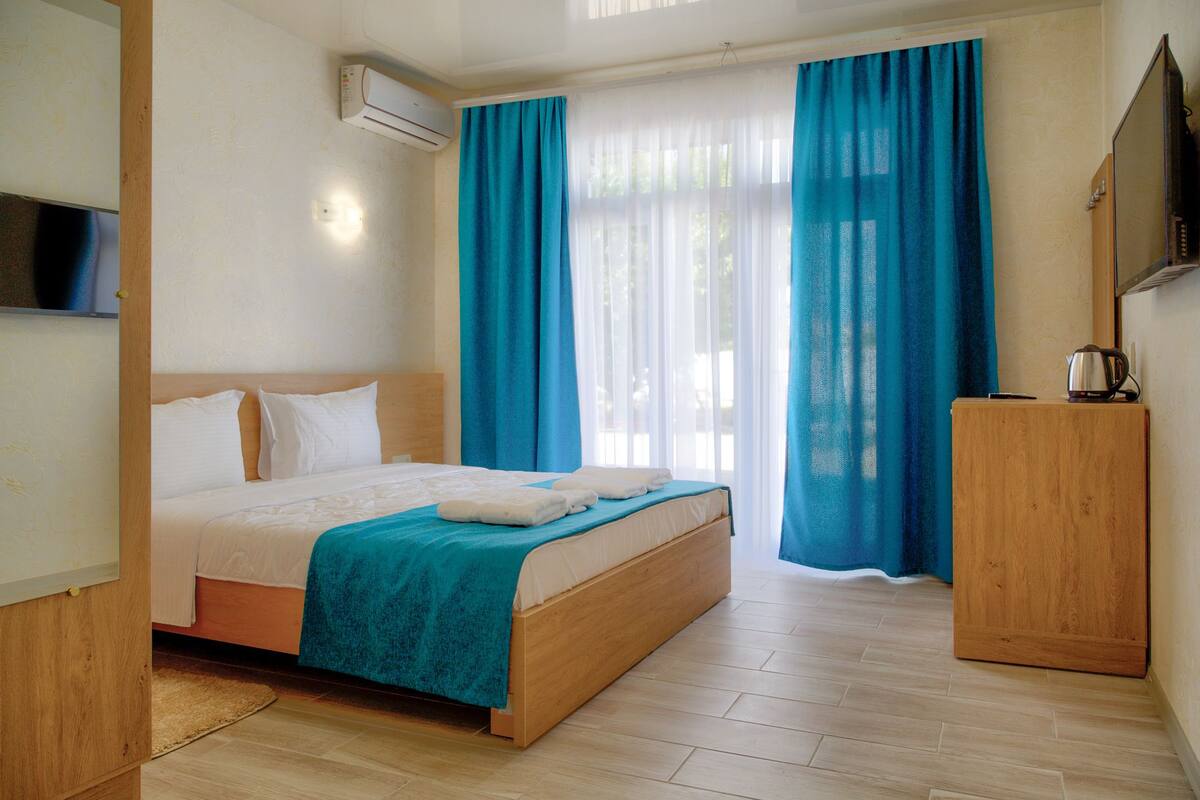 Deluxe Triple Room (300 m from the main building (PLUS))
