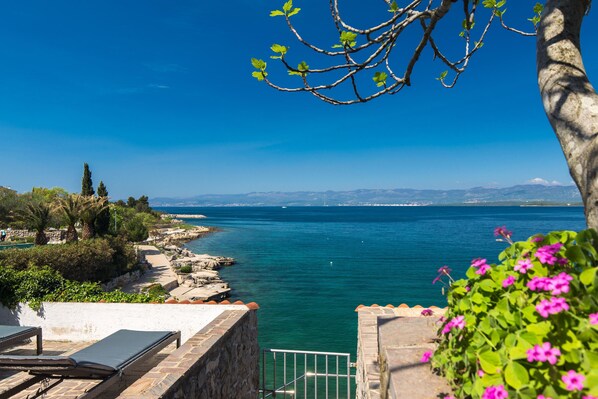 View from property - Villa Valica (Malinska-Dubasnica)