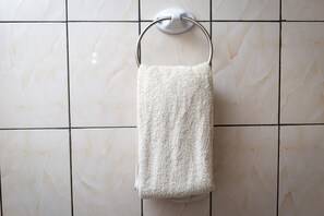 Dusche, Regendusche, Handtücher
