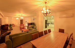 Villa | Living area | LED TV