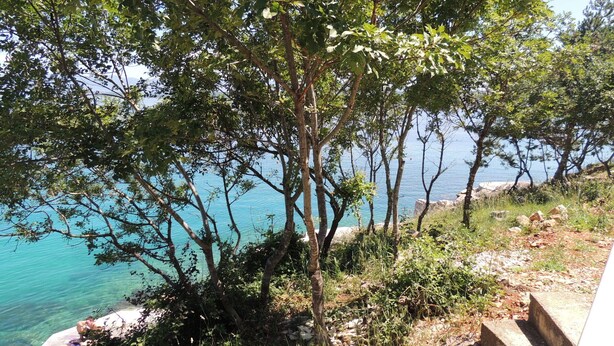 Beach - Apartment Hlebec (Malinska-Dubasnica)