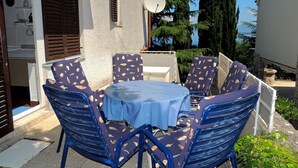 Apartment, 2 Bedrooms | Terrace/patio - Apartment Hlebec (Malinska-Dubasnica)
