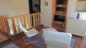 Apartment, 2 Bedrooms | Living area - Apartment Hlebec (Malinska-Dubasnica)
