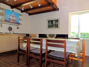 Apartment, 2 Bedrooms | In-room dining - Apartment Hlebec (Malinska-Dubasnica)