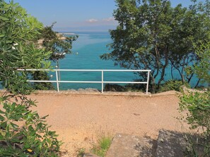 Apartment, 2 Bedrooms | Balcony view - Apartment Hlebec (Malinska-Dubasnica)