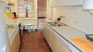 Apartment, 2 Bedrooms | Private kitchen - Apartment Hlebec (Malinska-Dubasnica)