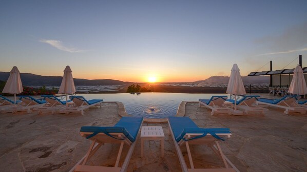 Blick von der Unterkunft