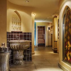 Sauna, steam room, Turkish bath/hammam, body treatments