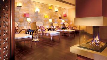 Sauna, steam room, Turkish bath, body treatments, hot stone massages