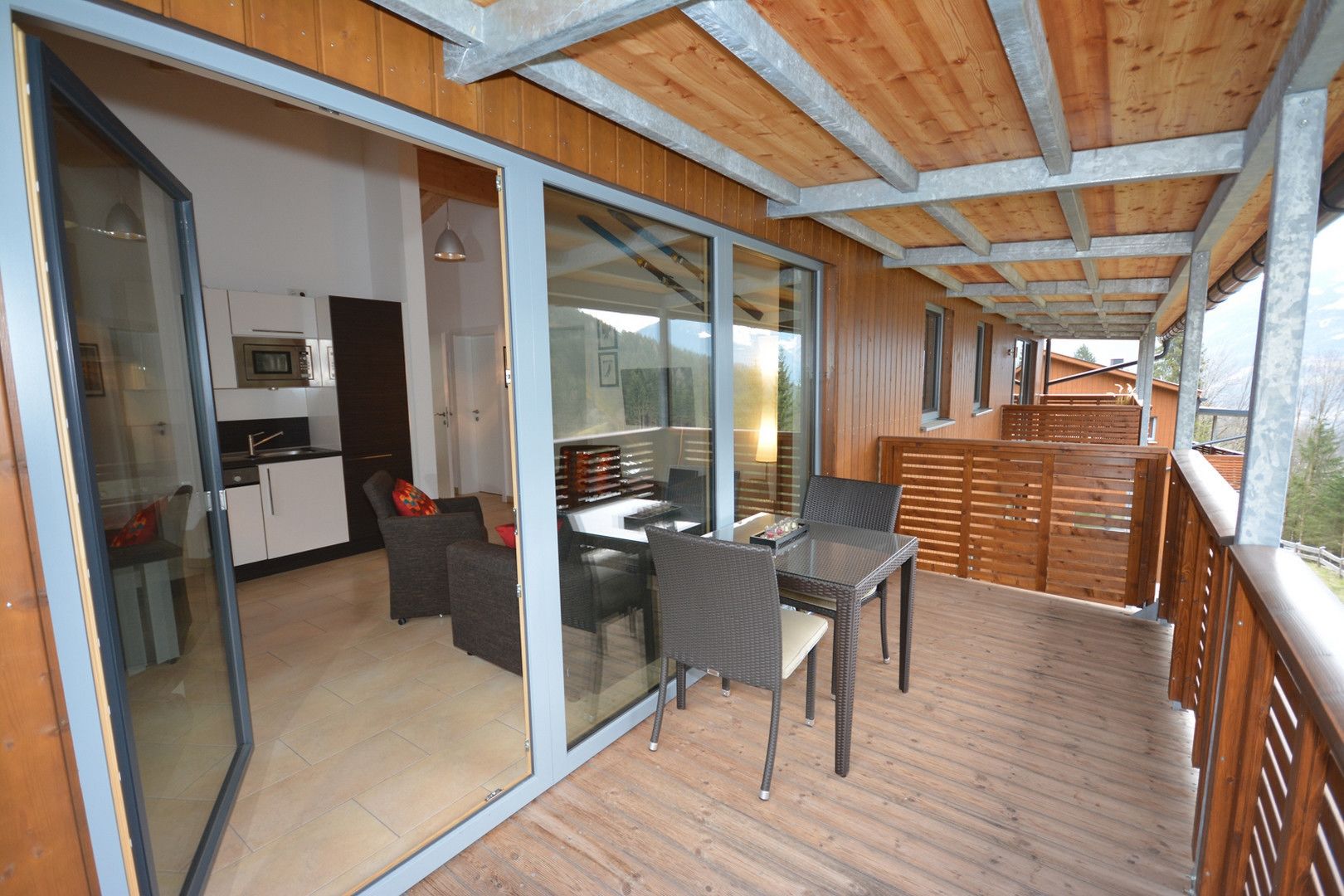 Appartement, 2 slaapkamers (Schmitten Finest Apartment - CAMERON) | Balkon