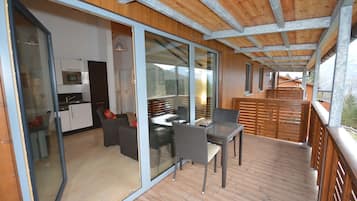 Apartment, 2 Bedrooms (Schmitten Finest Apartment - CAMERON) | Balcony