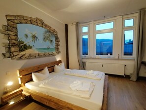 Standaard appartement, 3 slaapkamers, niet-roken | Beddengoed