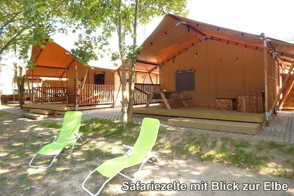 Comfort Tent, Non Smoking, River View (Safari) | 3 bedrooms, bed sheets