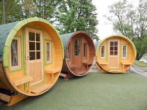 Kabin Basic, 1 kamar tidur, pemandangan sungai