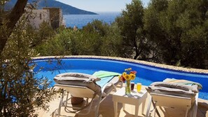 View from property - Villa Phoebe (Kas)