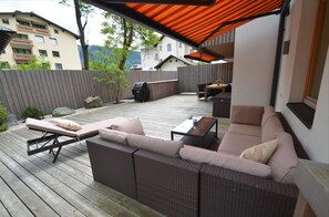 Apartamento (- MAX ONE) | Terraza o patio
