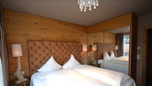 Apartment (Penthouse MANDALISA) | Iron/ironing board, cots/infant beds, free WiFi - Zell City Exclusive Lodges (Zell am See)