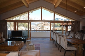 Living area - Zell City Exclusive Lodges (Zell am See)