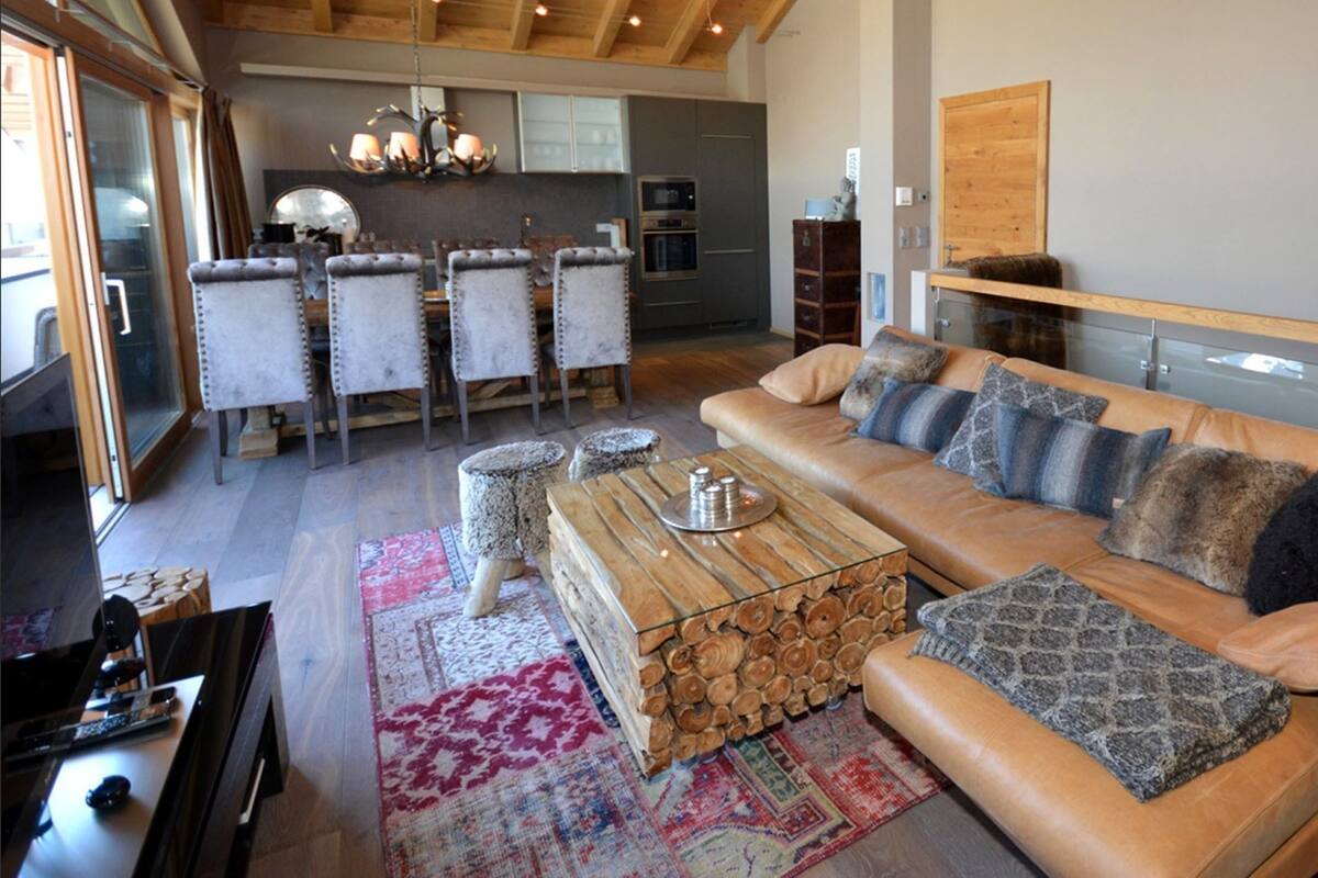 Apartment (Penthouse MANDALISA) | Living room
