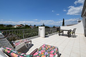Apartment, 1 Bedroom | Balcony