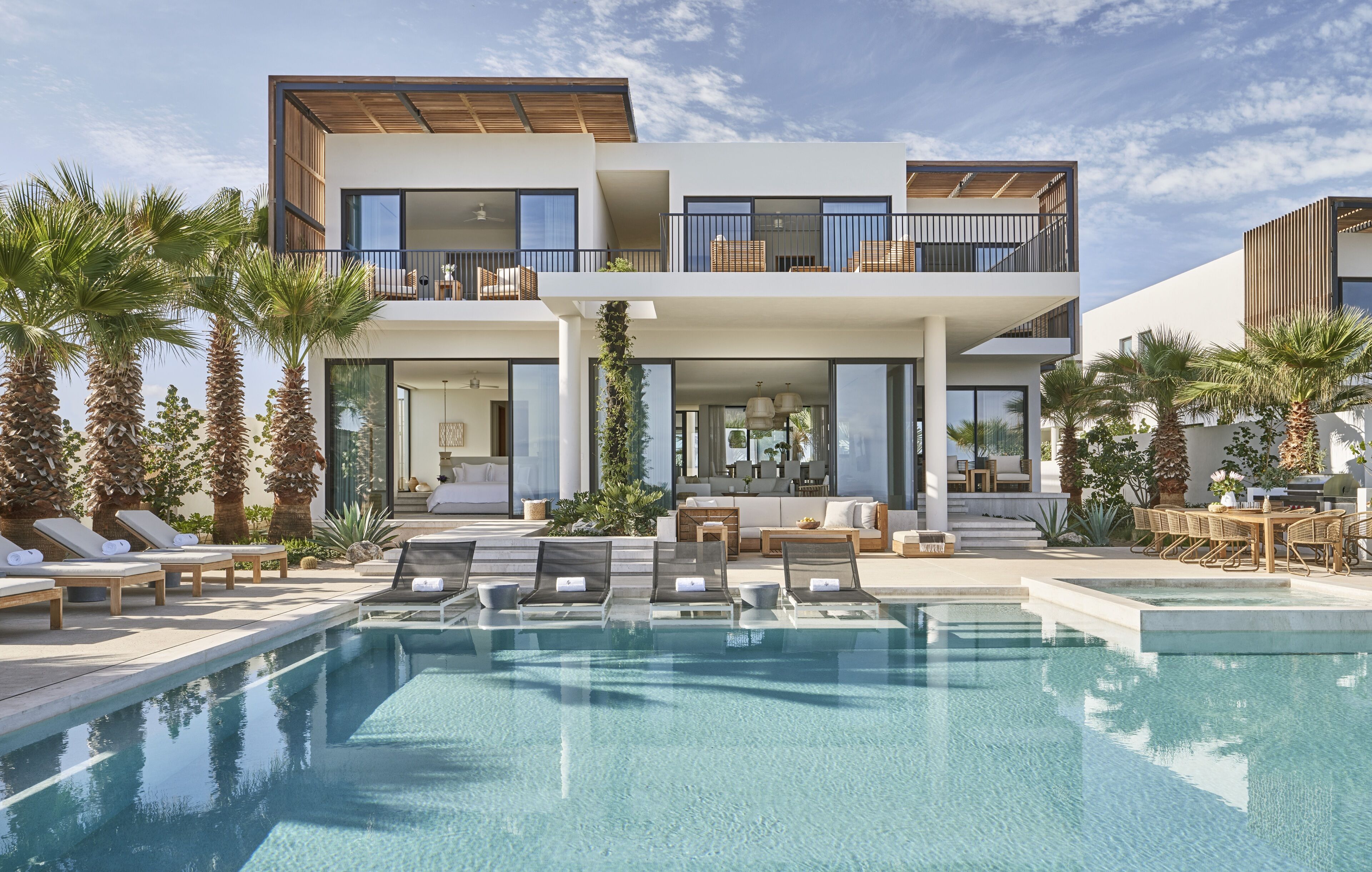 别墅, 6 间卧室, 无烟房, 海洋景观 | 外观