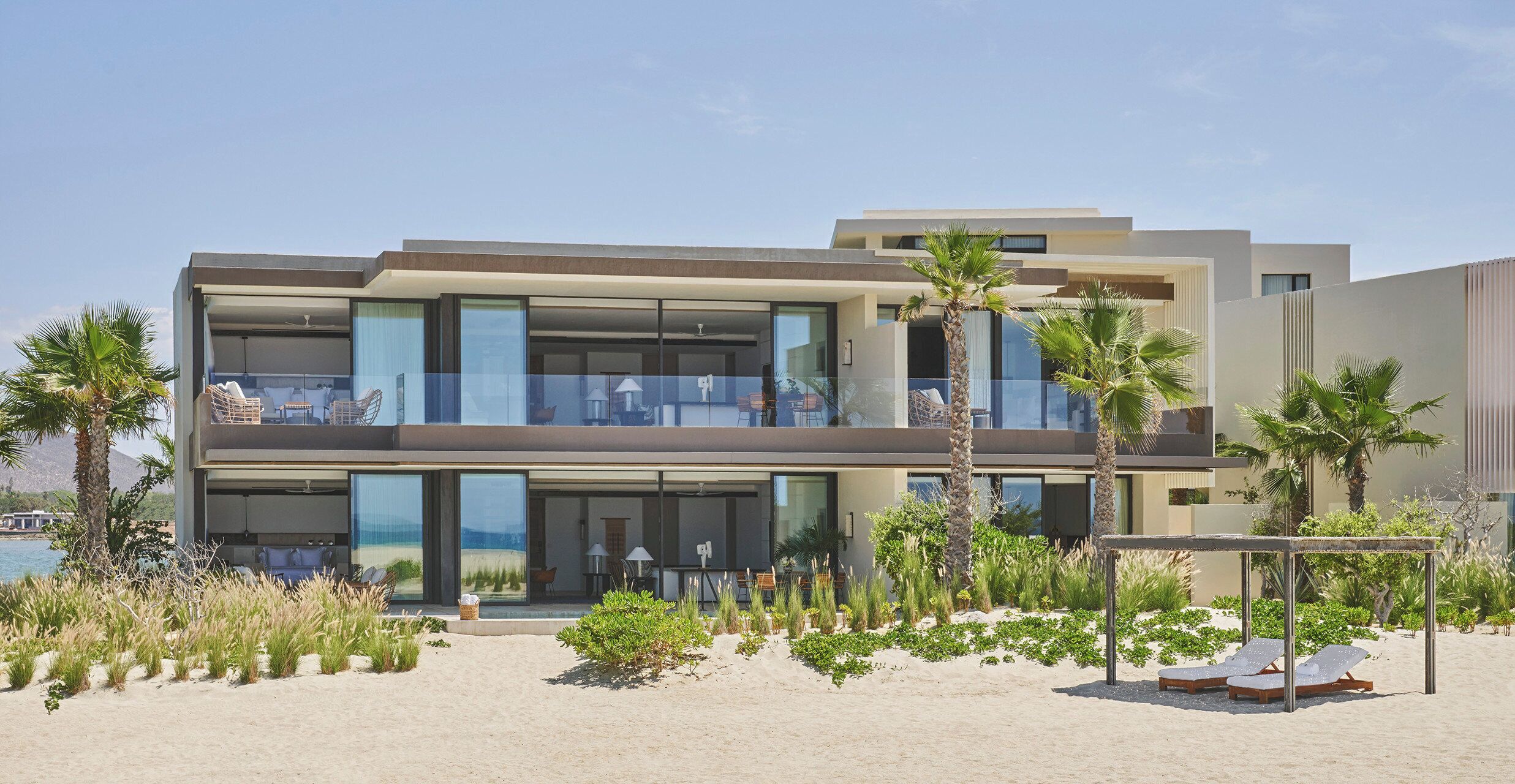 Suite, 2 habitaciones, para no fumadores (Sunrise, with plunge pool) | Ropa de cama de alta calidad, edredón, camas con pillow-top y minibar 