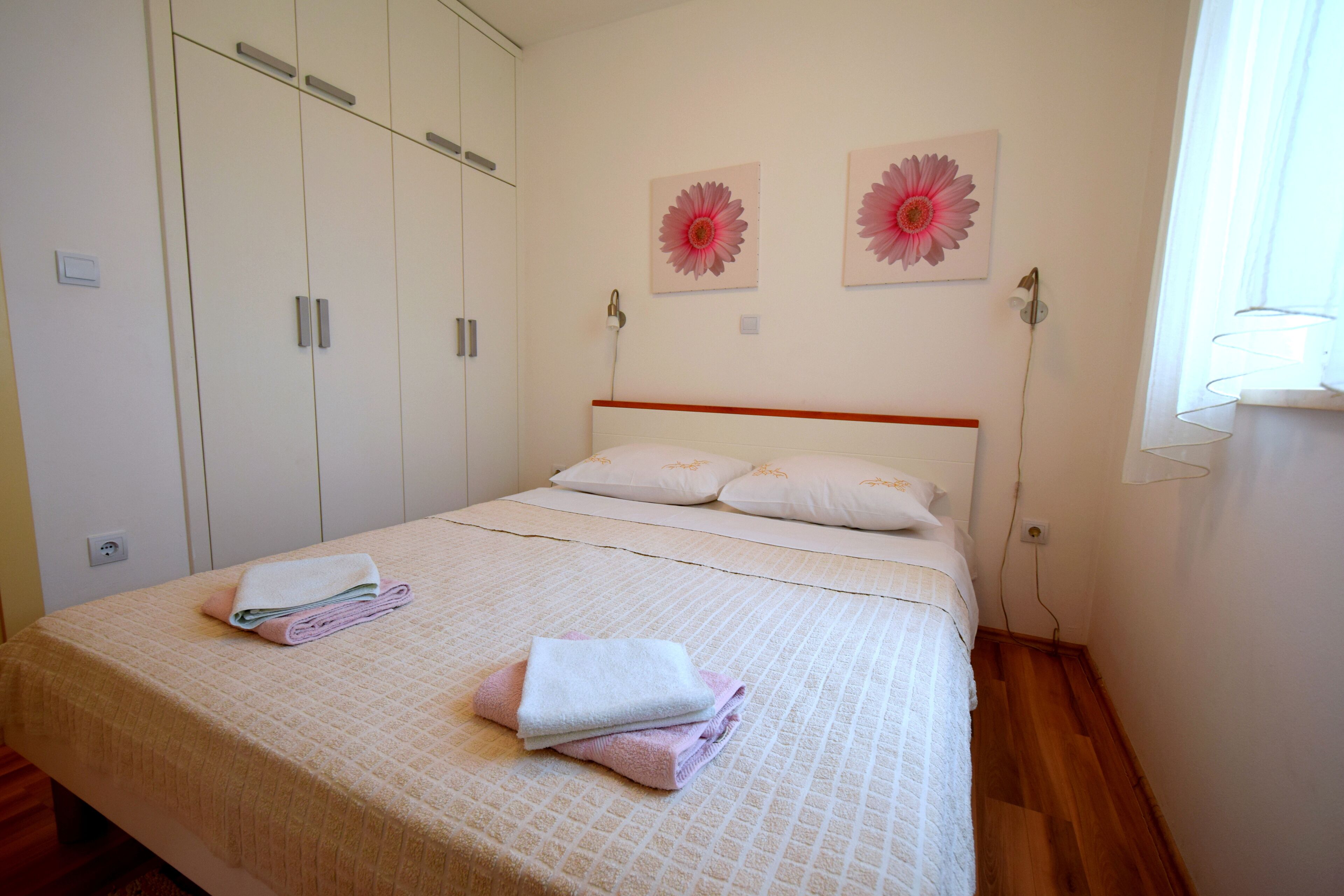 Apartment, 2 Schlafzimmer (610 - Vanja) | Kostenloses WLAN, Bettwäsche