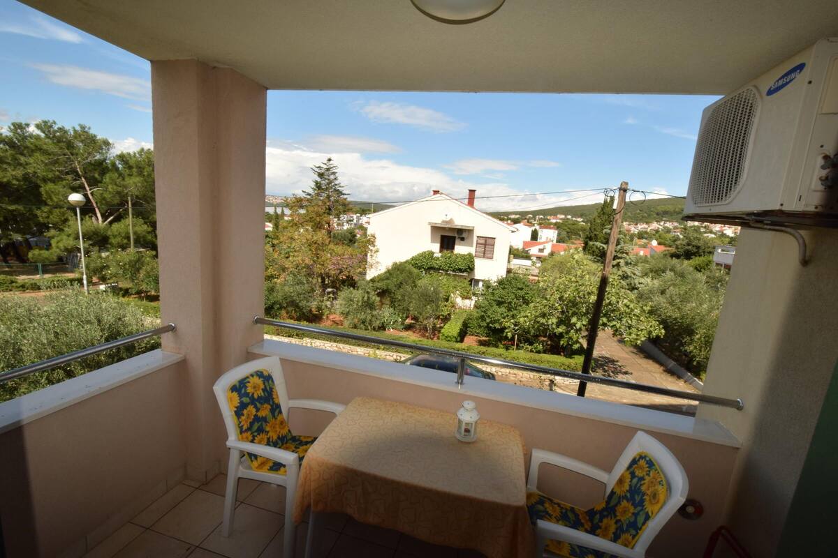 Appartement, 2 chambres (610 - Vanja) | Balcon