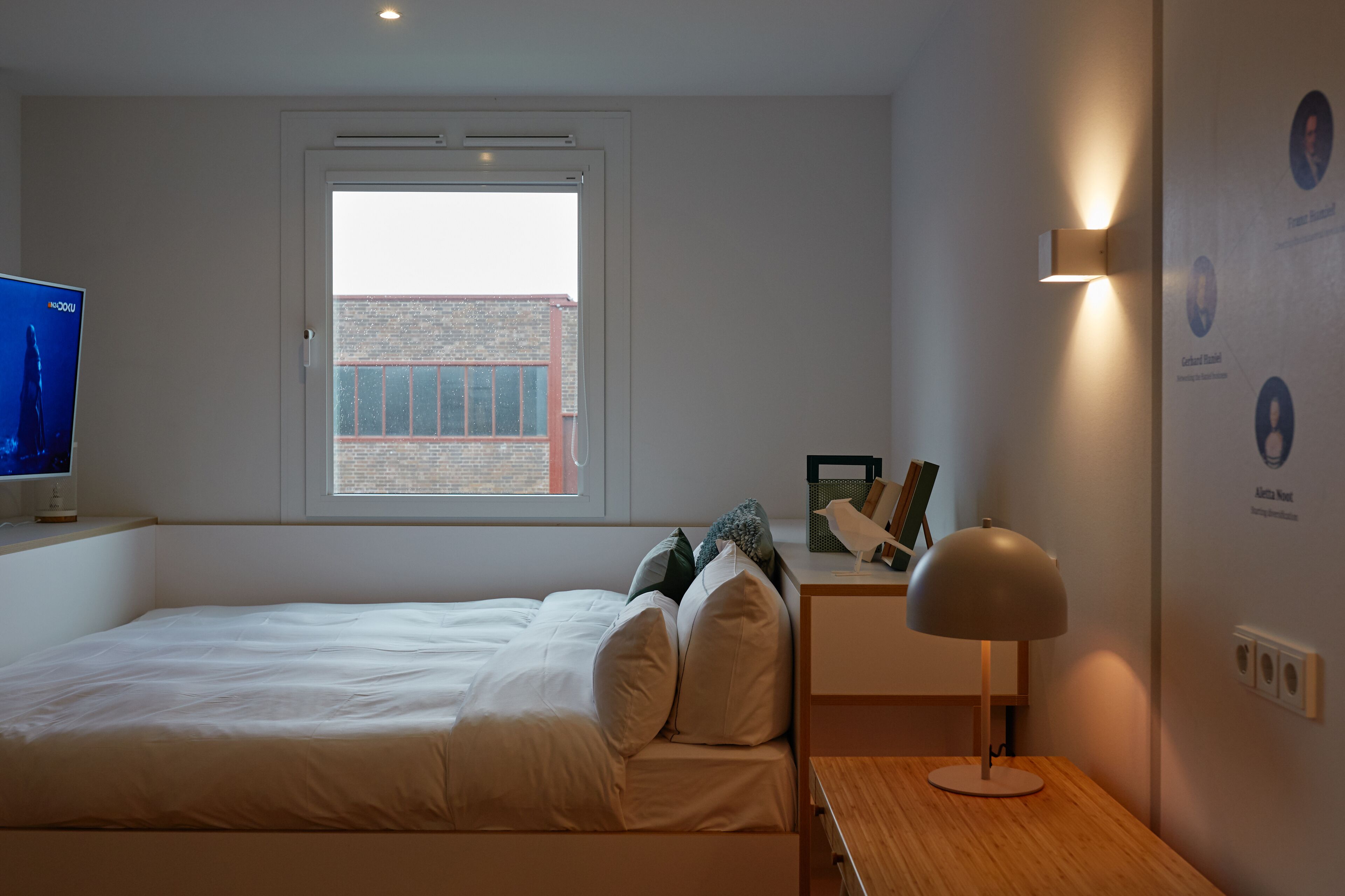 premium room | 1 bedroom, desk, laptop workspace, blackout curtains